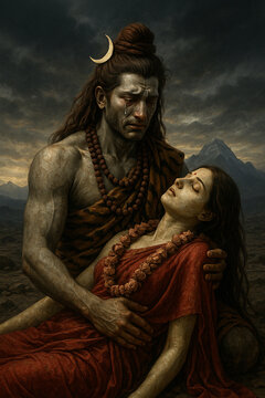 Shiva and Sati