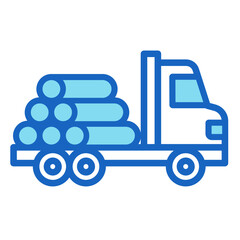 Truck  Icon Set Multiple Style Collection