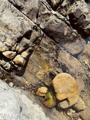 Rocks of Cape Kadosh Tuapse Russia