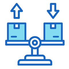 Balance  Icon Set Multiple Style Collection