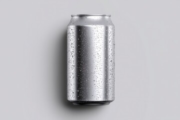 350ml Energy drink soda can mockup template with wate. Pair of 350ml invigorating beverage container simulation layout featuring moisture ideal for showcasing refreshment product design