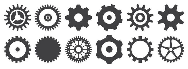 gear wheels shape set