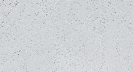 Close-up view of a textured white concrete wall, showing surface details and imperfections.
