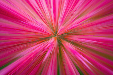 Vibrant pink abstract burst of light and color
