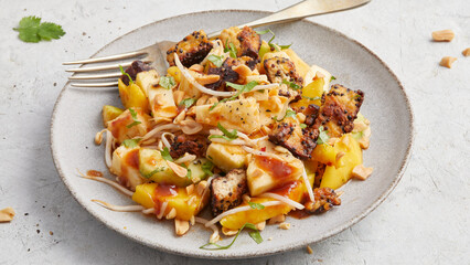 Rojak salad Malaysian style