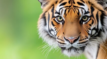 Fototapeta premium Tiger facing the camera