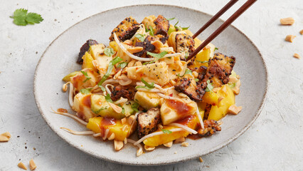 Rojak salad Malaysian style