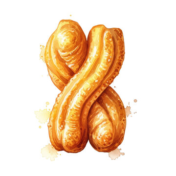 snail on a fork