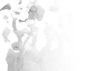 水彩の淡いグラデーションの幻想的な背景模様