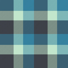 Classic blue and green plaid pattern. Versatile texture for backgrounds, designs, or textile mockups. Evokes comfort, tradition, and rustic charm. Great for fall, winter, or vintage projects.