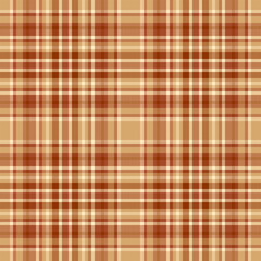 Classic plaid pattern featuring warm earth tones. Perfect for backgrounds, textiles, or adding a traditional touch to your project. Seamless  versatile