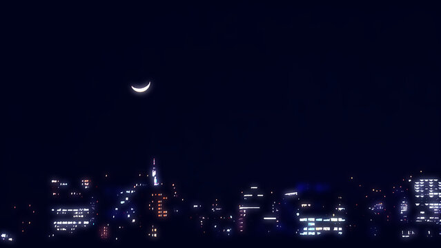 三日月のメトロポリス