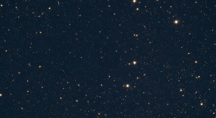 Fototapeta premium A field of stars and distant galaxies on a dark background