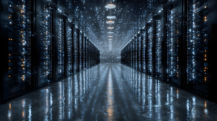 Server Room Wonderland: Exploring the Enigmatic Worl of Servers with Generativ AI