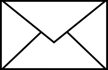 Email Icon with transparent background