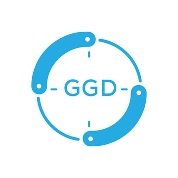 GGD Modern Company logo. GGD Circular Technology Logo design for entrepreneur and business. GGD best icon Digital Branding.
