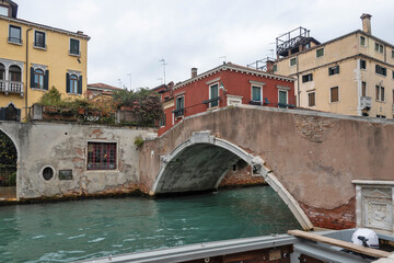 The Old Town of city of Venice, Italy