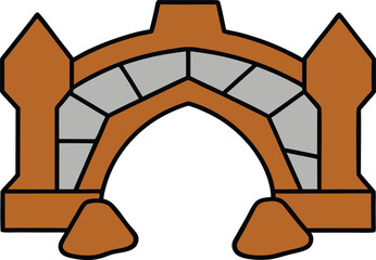 Ancient Stone Bridge Architecture