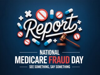 National medicare fraud day report suspicious activity to combat healthcare deception and protect patients