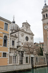 The Old Town of city of Venice, Italy