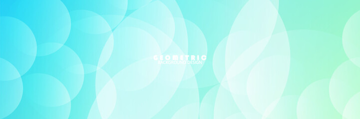 Modern banner background. full color, bright blue green gradation, Modern and Creative,presentation in bussines,poster,banner,cover,curve brhouce.