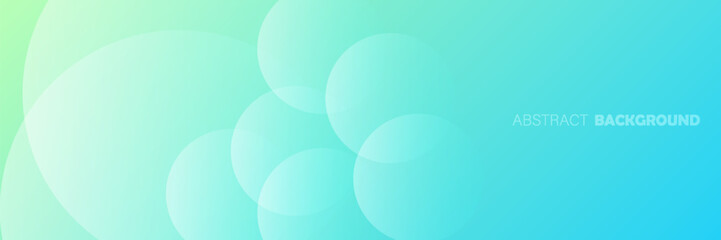 Modern banner background. full color, bright blue green gradation, Modern and Creative Trend design.suit fro bussines,contens,web,flayer