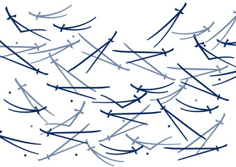 伝統的な和柄の背景素材。日本の紋様素材。こぼれ松葉