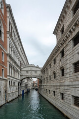 Fototapeta premium The Old Town of city of Venice, Italy