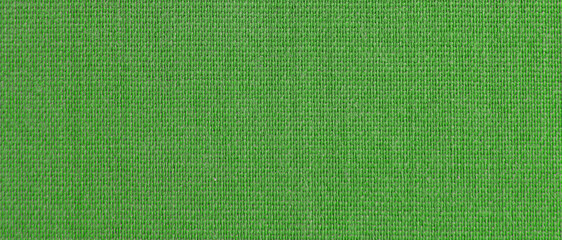 green fabric background
