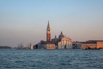 Obraz premium The Old Town of city of Venice, Italy