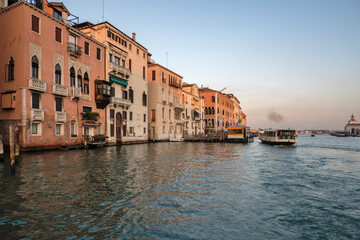 The Old Town of city of Venice, Italy