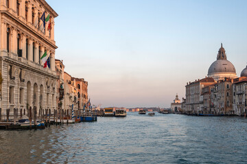 The Old Town of city of Venice, Italy