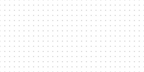Seamless bullet journal cross pattern.