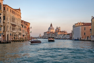 Naklejka premium The Old Town of city of Venice, Italy