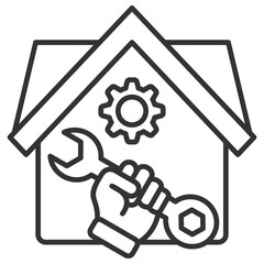 Repair Outline Icon