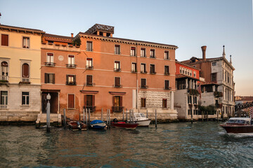 The Old Town of city of Venice, Italy