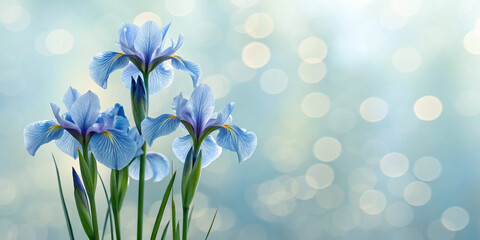 Iris Flower, Floral Beauty, Nature's Elegance, Blossom Art, Botanical Flower, Natural Grace, Iris Blossom, Garden Beauty, Iris in Bloom, Flower Art, Botanical Grace, Iris Petals, Garden Splendor, Natu