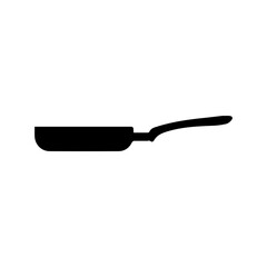 Kitchen Pan Icon Vector