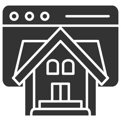 Homepage Glyph Icon