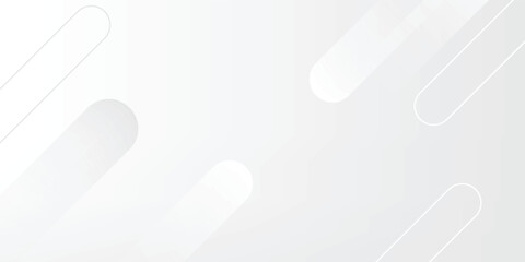 Abstract white background. Minimal geometric white light background abstract design.