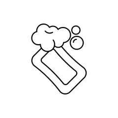 Icon a soap, isolated against a clean background.