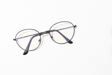 Eyeglasses Isolated on White Background