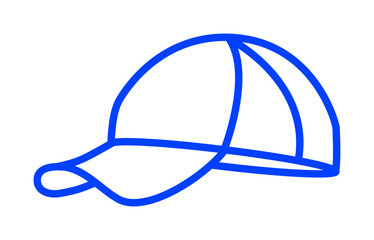 CapVector linear icon illustration.