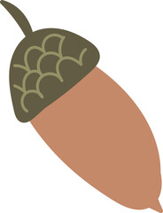 Acorn with Textured Cap