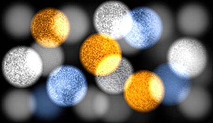 Abstract Spheres of Light