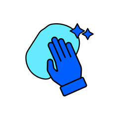 Icon a clean, isolated against a clean background.