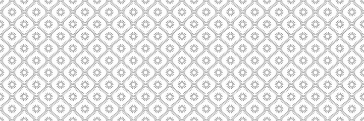 horizontal seamless black wavy zigzag line pattern for design and background.