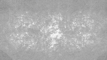 Abstract gray background showing white paint splatter on canvas texture