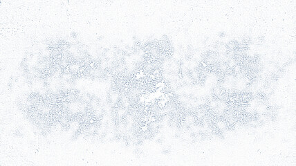 Light blue background of a concrete wall with a rough plaster texture