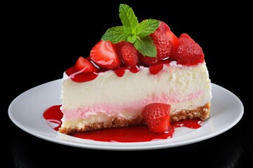 Strawberry cheesecake